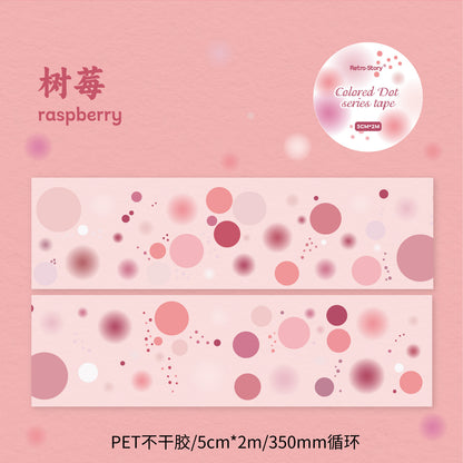 Carefully Selected Coffee Town Retro Series Die-Cut Scenery Washi Tape Creative DIY Background Stickers Journal Pet Tape