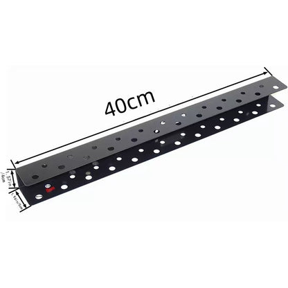 Hardware Tool Storage Rack Iron Wall-Mounted Screwdriver Pliers Rack Lightweight Design Multi-Hole Screwdriver Display Rack