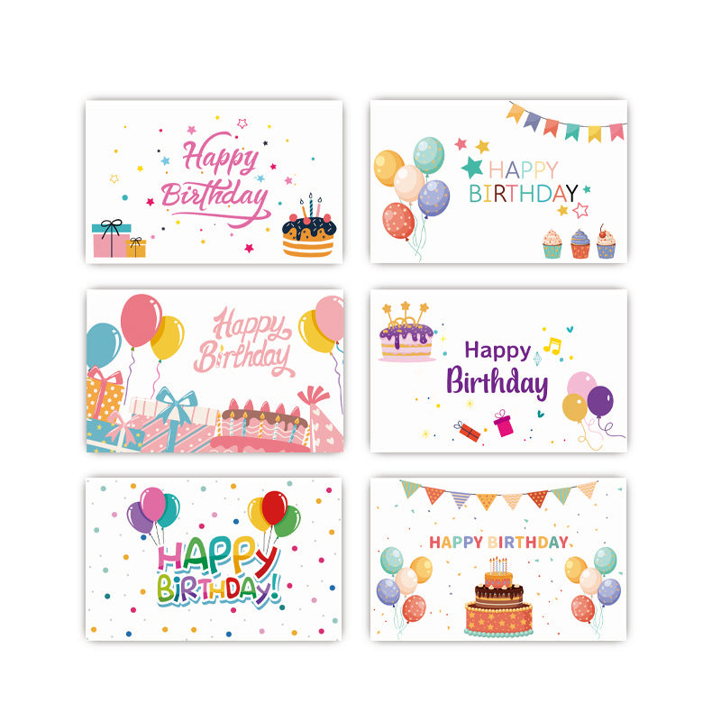 Cross-Border Amazon New Creative Ins Style Christmas Greeting Card Export Export Blessing Christmas Card Envelope Cover