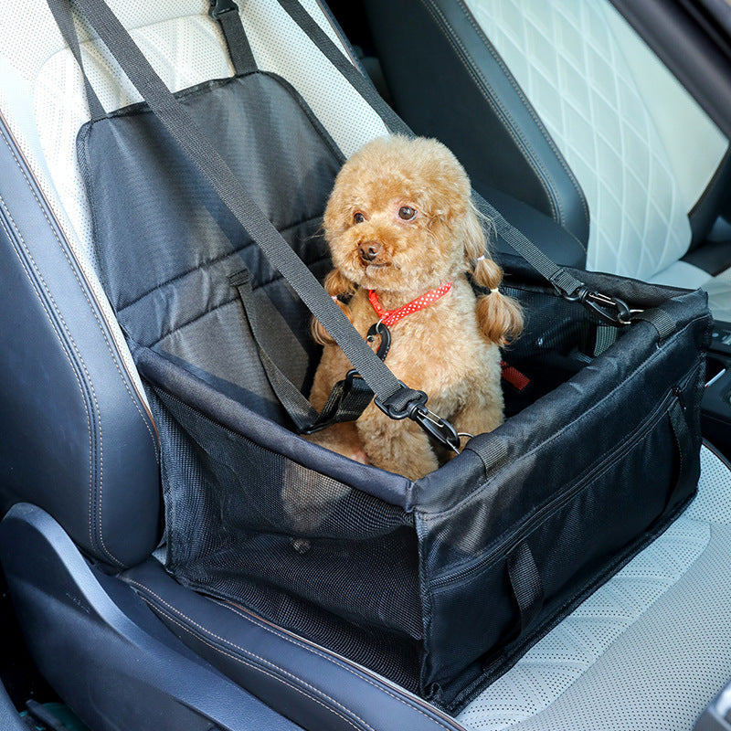 Amazon's Popular Car Pet Carrier Dog Backpack Pet Travel Safety Seat Car Bag Supplies Dog Bag