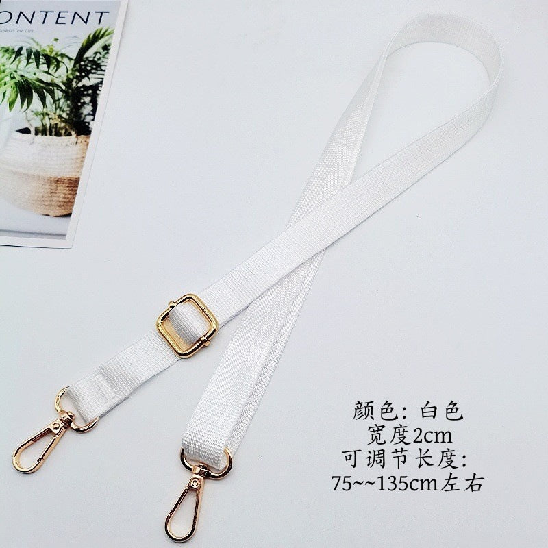 Solid Color Bag Shoulder Strap Crossbody Bag with Adjustable Shoulder Strap Fashionable All-match Long Strap Bag Accessories in stock Wholesale