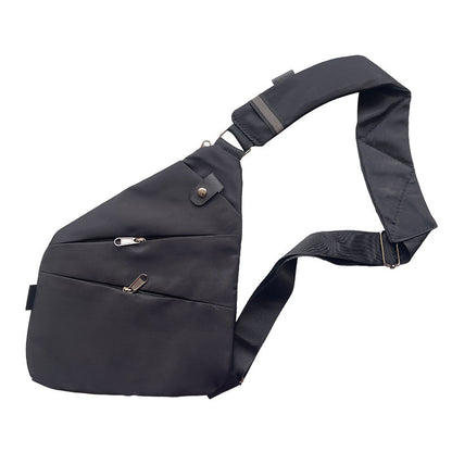 Chest Bag Men's Distinctive Shoulder Crossbody Bag Fashion Cross Bag Multifunctional Sports Fashion Underarm Bag Men's Chest Bag