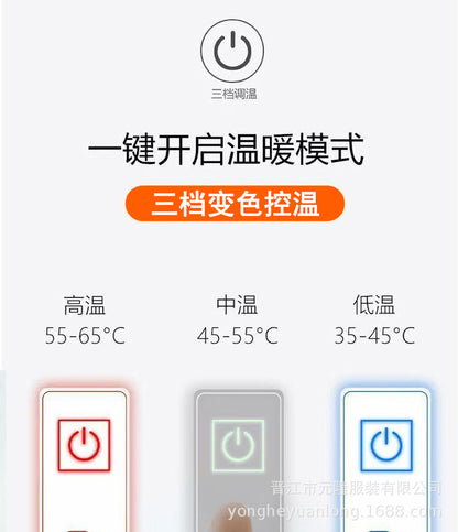 Manufacturer's New Smart Heating and Thermal Sweatshirt Outdoor Leisure Four-Control 23-Zone Constant Temperature Charging Heating Jacket