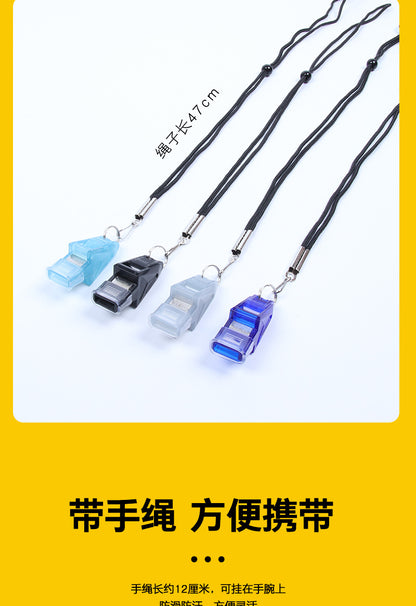 Cross-Border Triangle Whistle, Seedless Basketball Game Training High-Pitched Whistle, Sports Teacher Outdoor Sports Whistle, Referee-Specific