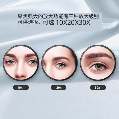 20X 30X 40X Magnifying Makeup Mirror for Acne and Pimples Portable 30X Magnifying Makeup Mirror