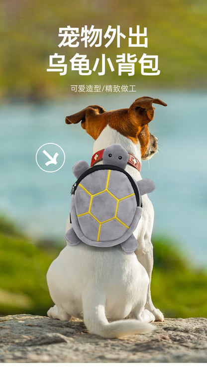 New Pet Dog Backpack Cute small size Lightweight Small Body Pet Bag Adjustable Backpack for Dog Small Schoolbag