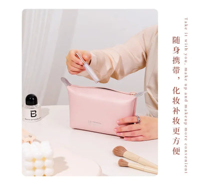 Beilian Fashion Cosmetic Bag Ins Style Pu Cosmetic Cosmetics Bag Travel Waterproof Satchel Toiletry Bag Wholesale Satchel