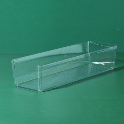 Food-Grade Storage Box, Acrylic Refrigerator Storage, Desktop Book Storage Box, Student Dormitory Sundries, Facial Mask Organization