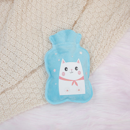 Hot Water Bag Water Filling Cute Mini Large Hand Warmer Hot Compress Warm Water Bag for Belly small size Water Filling for Students