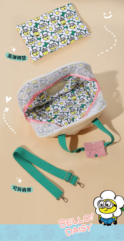 Minions Minion Pet Backpack Cat Outing Bag Pet Small and Medium-Sized Dog Outing Portable Dog Backpack