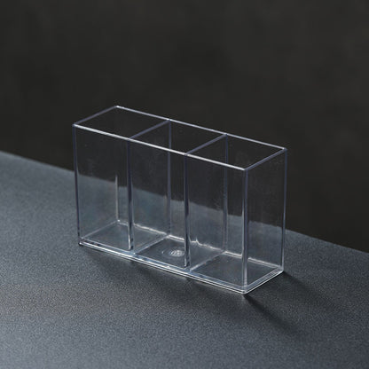 Enlarge 40cm Long Transparent Box Narrow Long Square Storage Box 15cm Wide Water-tight Drawer Finishing