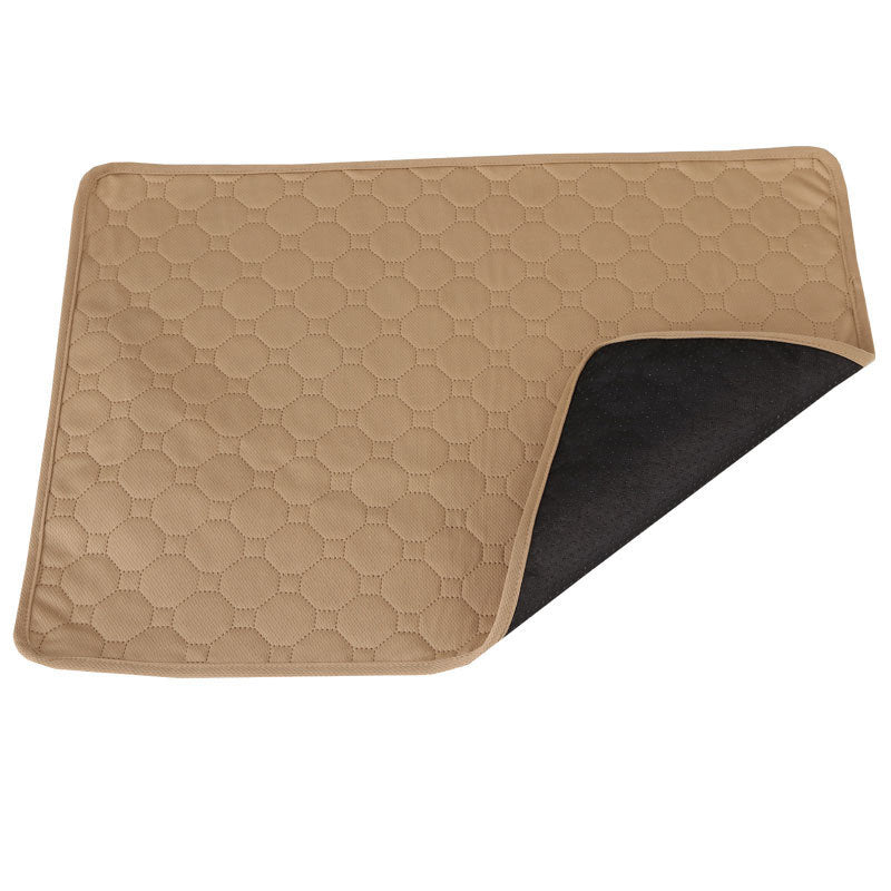 Pet Diaper Pad Washable and Reusable Dog Diaper Pad Instant Absorbent and Sliding Pet Diaper Pad Cat Training Diaper Pad