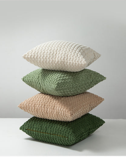 Corduroy Pillow Cover, Cushion Cover, Living Room Sofa Backrest Pillow Cover, Wholesale Amazon Pillow Cover Without Insert