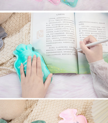 Hot Water Bag Water Filling Cute Mini Large Hand Warmer Hot Compress Warm Water Bag for Belly small size Water Filling for Students