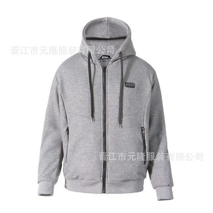 Manufacturer's New Smart Heating and Thermal Sweatshirt Outdoor Leisure Four-Control 23-Zone Constant Temperature Charging Heating Jacket
