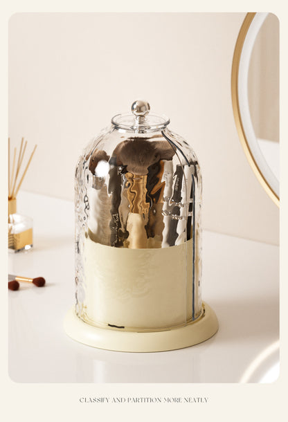 T2233 Cream Style Cosmetics Skin Care Storage Box Foundation Essence Storage Box Dustproof Lipstick Storage Box