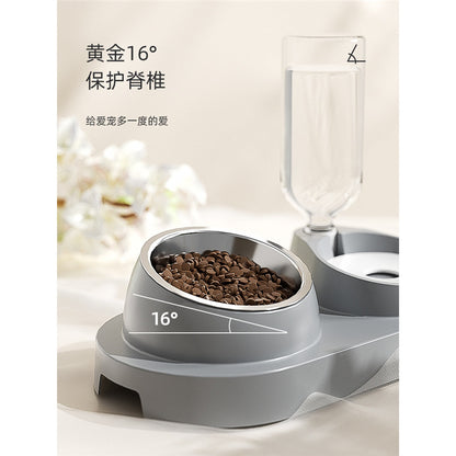 Cat Bowl, Double Bowl, Automatic Water Dispenser, Dog Bowl, Dog Food Bowl, Teddy Food Bowl, Pet Water Bowl, Ceramic Dog Bowl, Cat Supplies