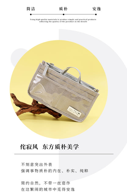 Beilian Small Multifunctional Handbag, Medium Bag, Travel Makeup and Toiletries Storage Bag Wholesale