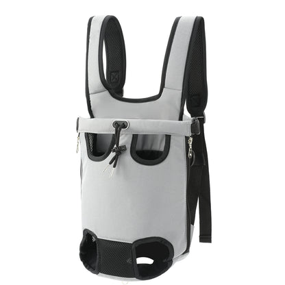 Amazon Dropshipping Pet Chest Bag, Portable Cat and Dog Pet Backpack, Oxford Cloth Pet Bag