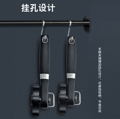Cross-border manual can opener can opener single handle side open lid can knife can opener labor-saving bottle opener