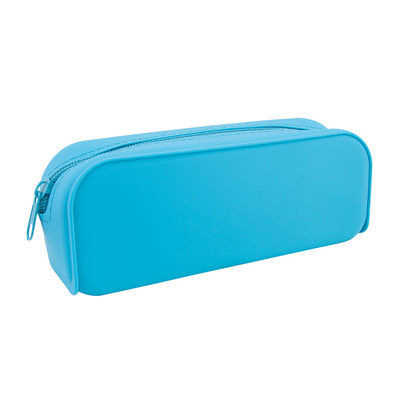 Large-Capacity Dust-Proof Silicone Storage Box for Primary and Secondary School Students, Waterproof Travel Stationery Box, Pencil Case for Travel
