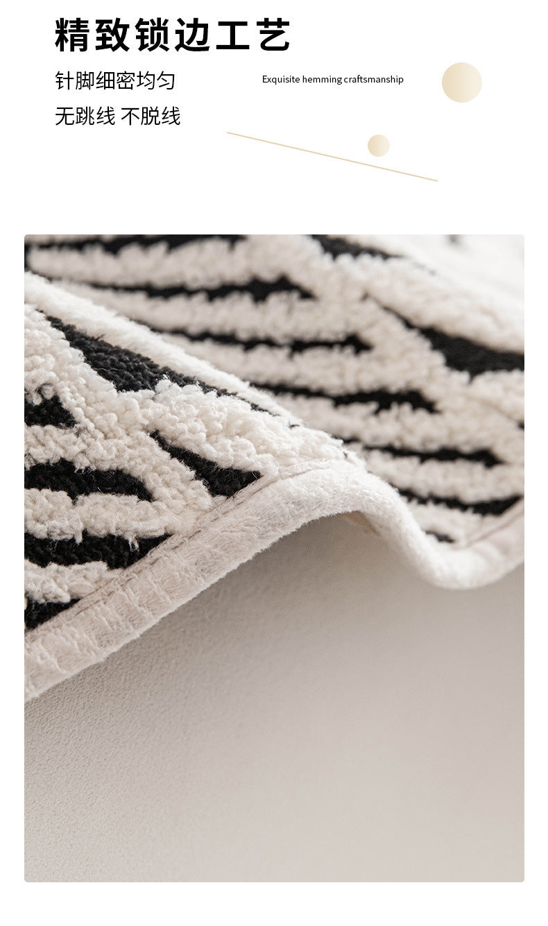 Cross-Border Hot-Selling Anti-Scratch Pet Mat, New Plush Thickened Non-Slip Sofa Dog Bed, Pet Supplies