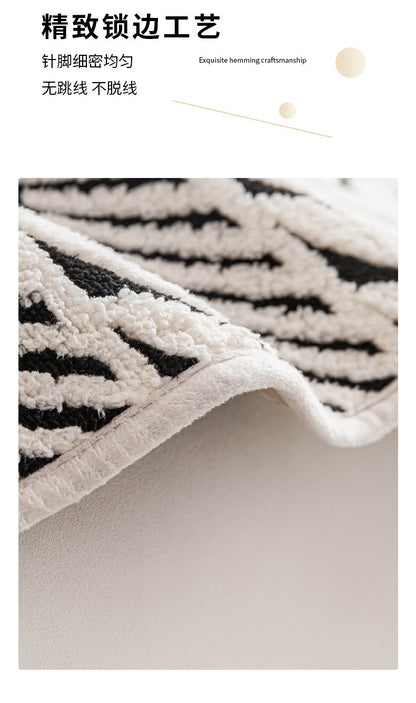 Cross-Border Hot-Selling Anti-Scratch Pet Mat, New Plush Thickened Non-Slip Sofa Dog Bed, Pet Supplies