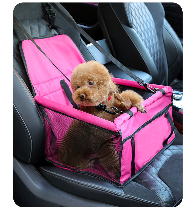 Amazon's Popular Car Pet Carrier Dog Backpack Pet Travel Safety Seat Car Bag Supplies Dog Bag