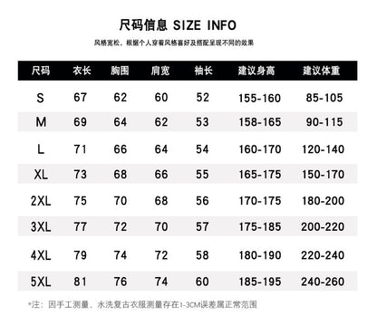 350g American Washed Retro Round Neck Sweatshirt Cross-Border Large Size Terry Drop Shoulder Distressed Pullover Washed Sweatshirt for Men