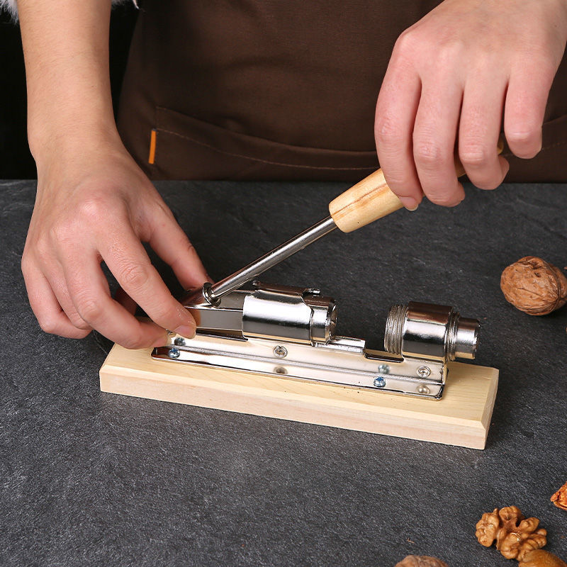 Mechanical walnut clip machine size walnut clip hazelnut clip nut walnut sheller pecan clip whole tool
