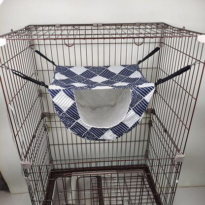 Source manufacturers pet supplies cat cage hammock cat nest cat house cross-border pet supplies pet hanging basket