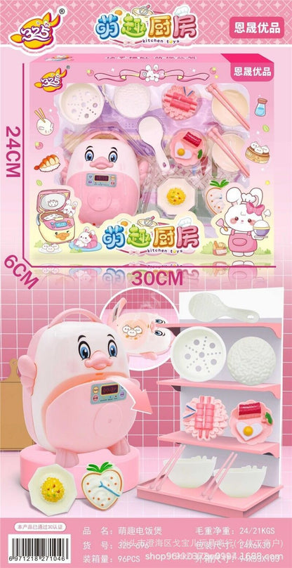 Children's toy suit simulation princess play house dressing suit accessories children's day girl toy gift