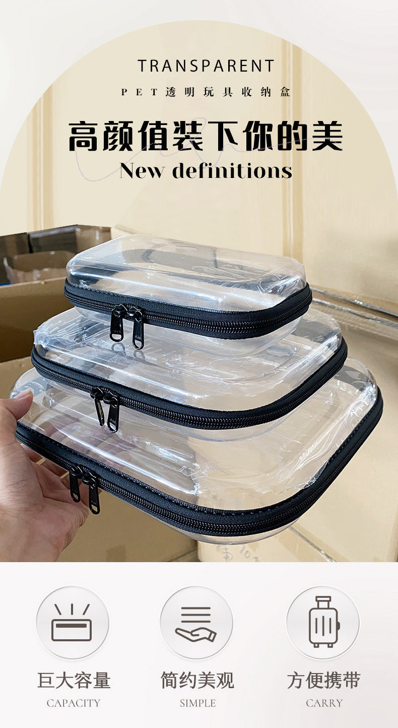 Popular Pet Storage Box, Large-Capacity Travel Storage Bag, Multi-Purpose Three-Piece Set, Toiletry Bag, Cosmetics Storage Bag