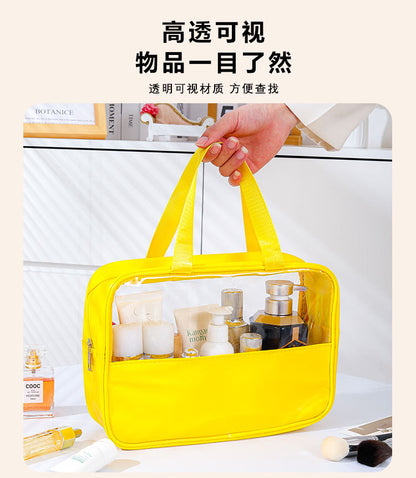 High-End Portable Travel Large-Capacity Toiletry and Makeup Storage Bag, Large-Capacity, High-Looking, Light Luxury Makeup Bag