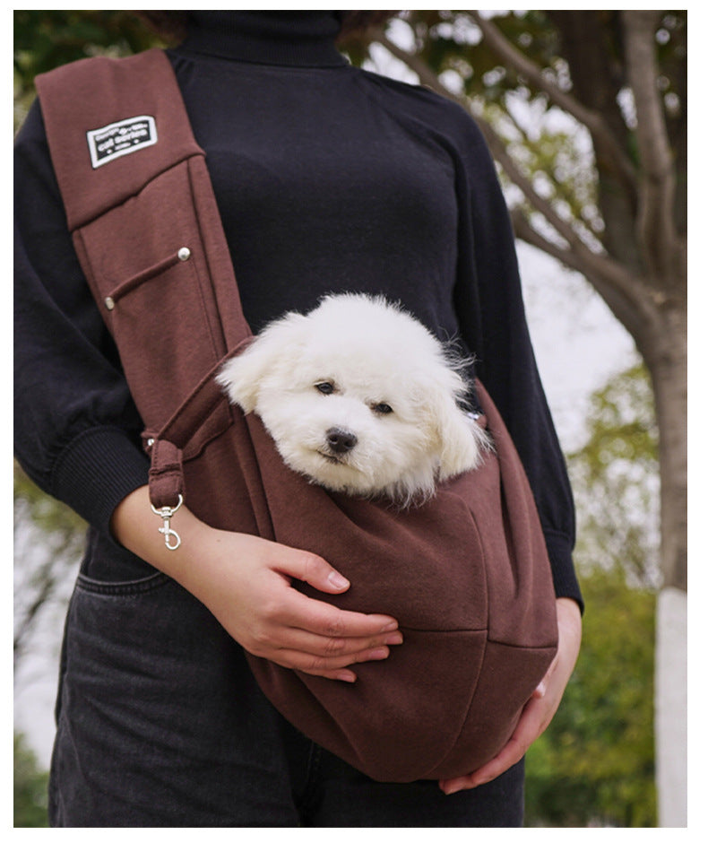 Cross-border wholesale pet messenger bag cat bag dog out shoulder bag new pet shoulder bag
