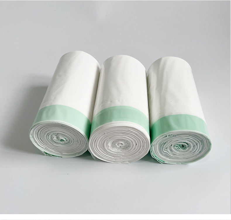 Disposable Cat Litter Bags for Smart Cat Litter Boxes, Large Garbage Bags, Extra Thick, Portable Waste Collection