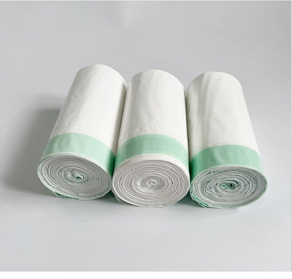 Disposable Cat Litter Bags for Smart Cat Litter Boxes, Large Garbage Bags, Extra Thick, Portable Waste Collection