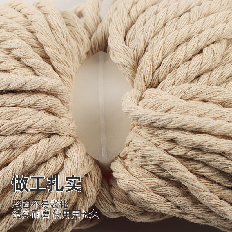Factory supply 250g cotton mop head round head thread cotton mop various specifications cotton mop accessories