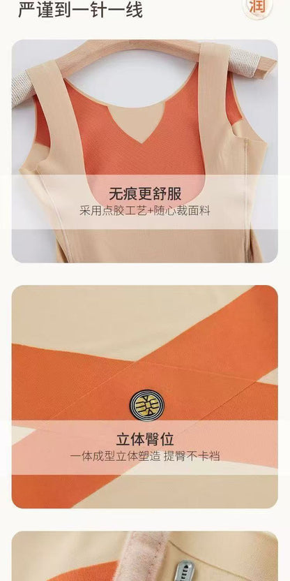 Women's Energy Stone Cross Waistband Seamless Skin-Friendly Fitness Shaping Ice Silk Waistband Elastic Body Shaping Waist Cincher