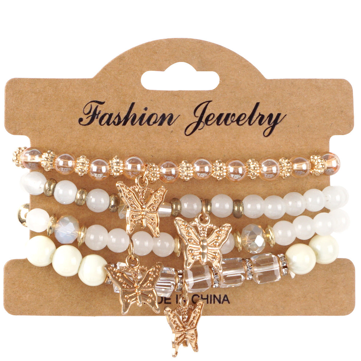 European and American Cross-Border Hot-Selling New Bohemian Bracelets Creative Tassel Multi-Layer Beaded Bracelets Fashion Jewelry