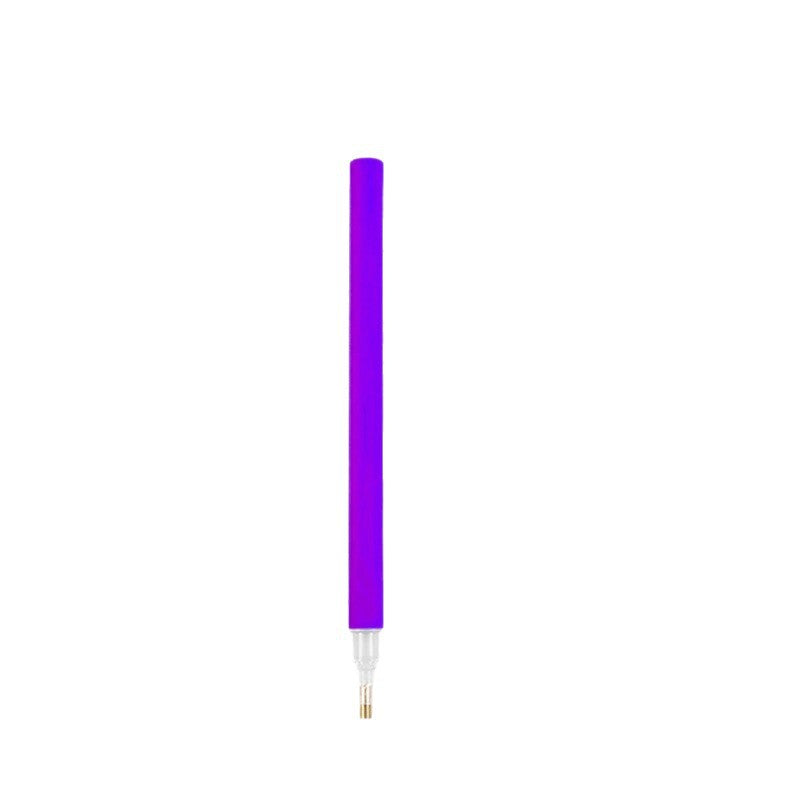 DIY new diamond painting tools suit purple drill pen mastic drill disc multi-functional open disc tool
