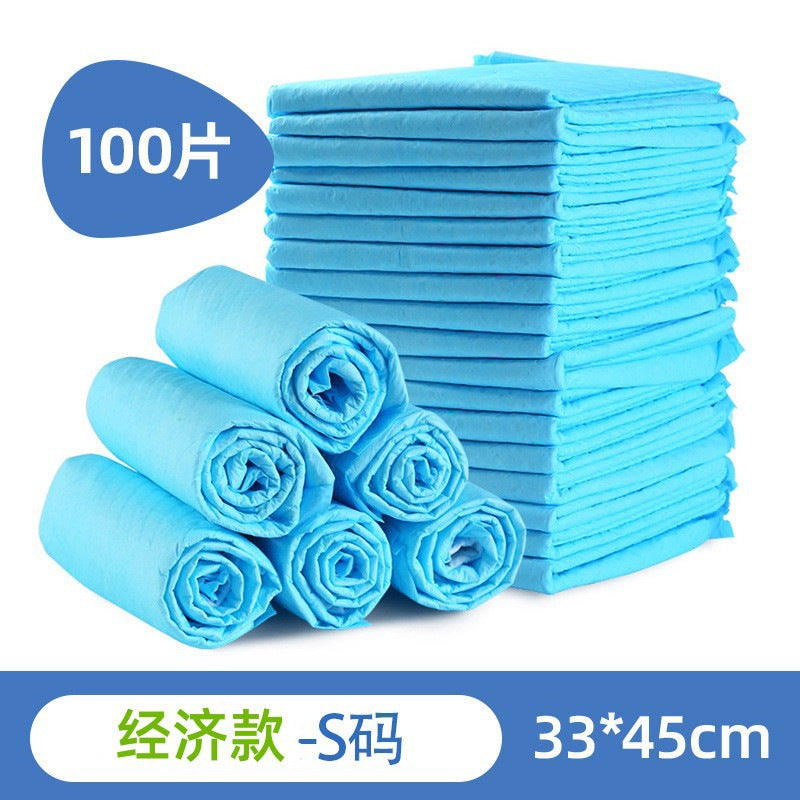 Dropshipping Pet Pee Pads with Bamboo Charcoal Deodorization, Thickened and Highly Absorbent, Disposable Pee Pads for Cats and Rabbits, Wholesale