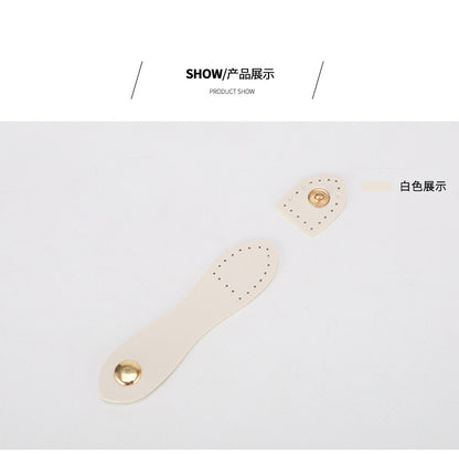 Multicolor leather buckle luggage hardware accessories diy handmade bag universal leather buckle buckle gourd shape