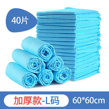 Dog Pee Pads Cross-Border Shipping Pet Training Pee Pads Disposable Thickened Deodorizing Absorbent Diapers Wholesale