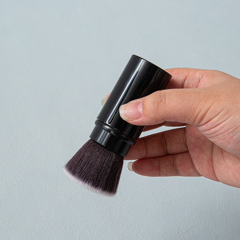 New Portable Retractable Makeup Brush Cangzhou Blush Brush Powder Brush Loose Powder Brush Multifunctional Makeup Tool