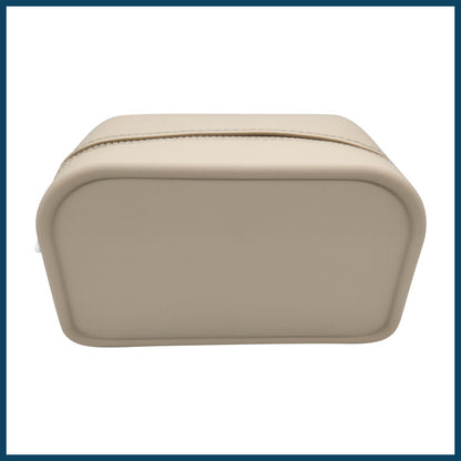 Factory Processing Travel Cosmetic Brush Bag Storage Wash Bag Logo Data Cable Travel Large Capacity Silicone Storage Bag