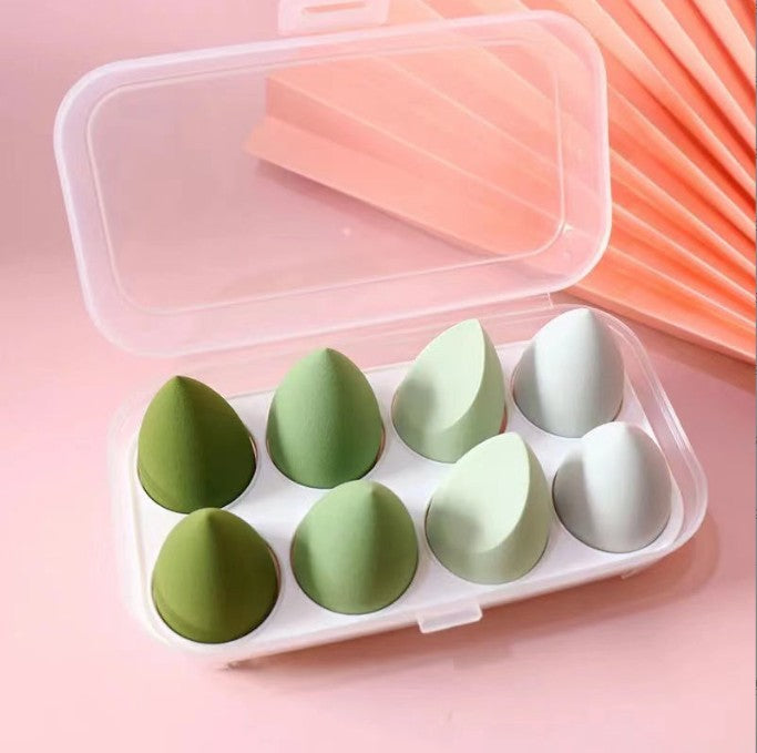 Li Jia's giant soft does not eat powder beauty makeup eggs send shelf makeup eggs dry and wet dual-use powder puff sponge makeup Foundation