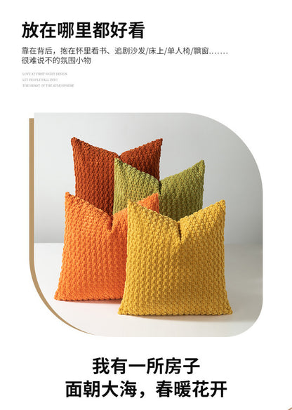 Corduroy Pillow Cover, Cushion Cover, Living Room Sofa Backrest Pillow Cover, Wholesale Amazon Pillow Cover Without Insert