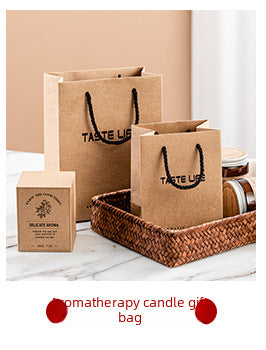 Cross-Border Smokeless Aromatherapy Candles, Souvenirs, Handmade Soy Wax Candle Cup Gift Boxes, High-End Home Fragrance Decorations