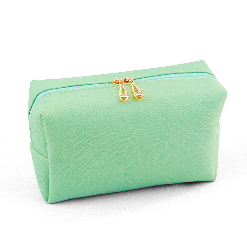 Cross-Border Popular Dopamine Makeup Bag, Portable Travel Toiletry Storage Bag, Clutch Bag, Waterproof Makeup Storage Bag